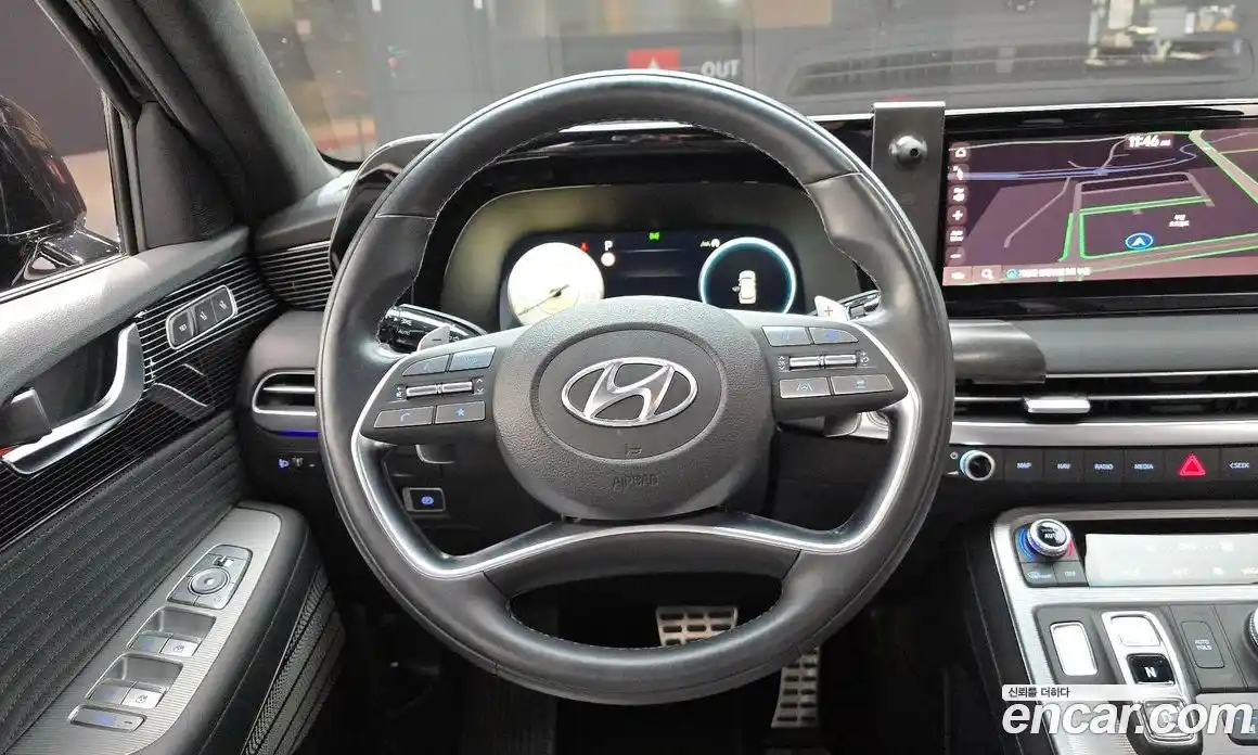 Hyundai Palisade 2023 3.8 Автомат в Москве № 582326, фото 13