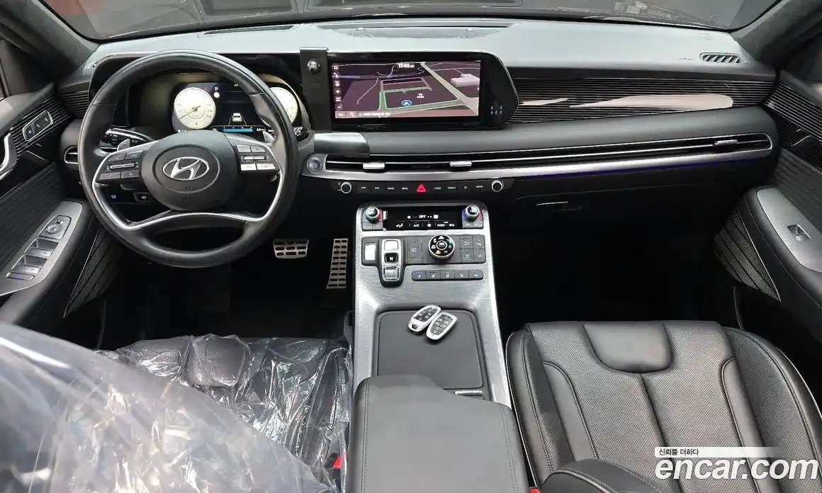 Hyundai Palisade 2023 3.8 Автомат в Москве № 582326, фото 7