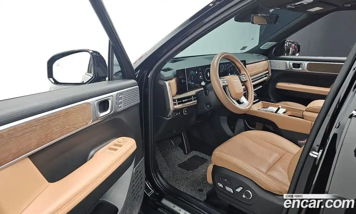 Hyundai Santa Fe 2025 1.6 Автомат в Москве № 582328, фото 11