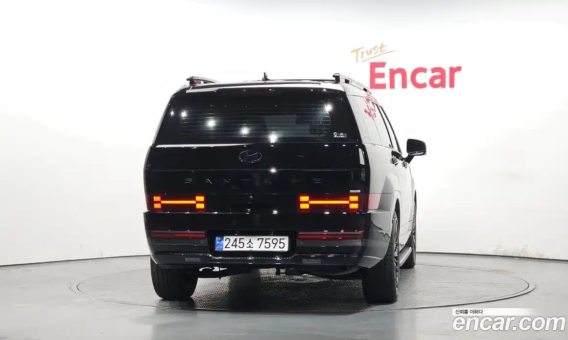 Hyundai Santa Fe 2025 1.6 Автомат в Москве № 582328, фото 4