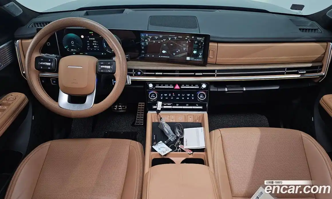 Hyundai Santa Fe 2025 1.6 Автомат в Москве № 582328, фото 7