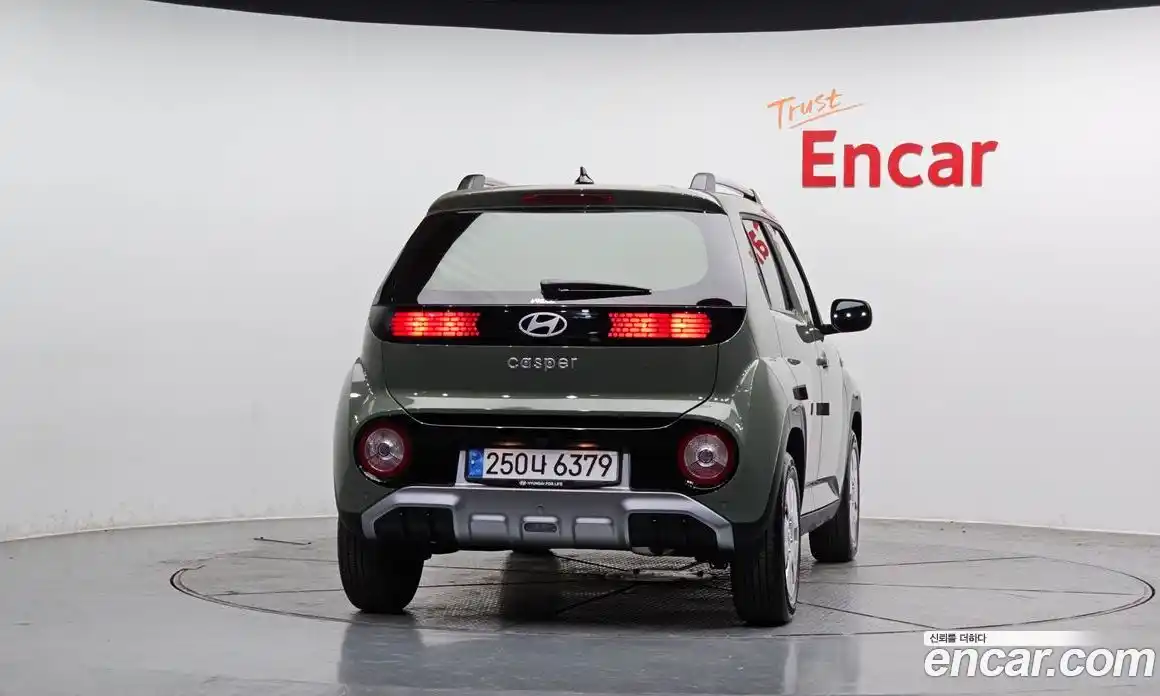 Hyundai Casper 2025 1.0 Автомат в Москве № 582368, фото 4