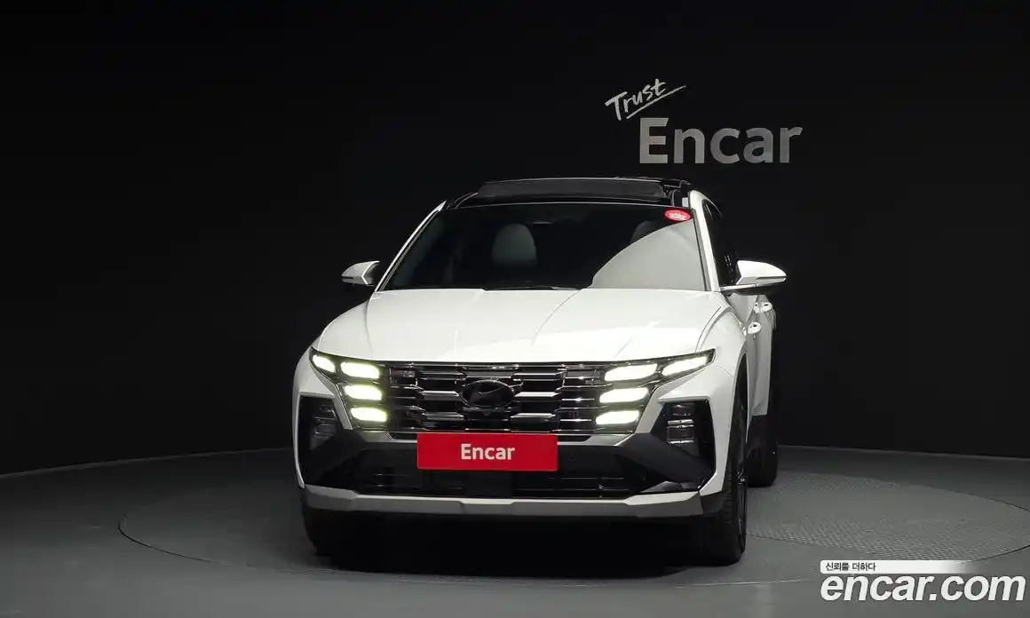 Hyundai Tucson 2025 1.6 Автомат в Москве № 582410, фото 3