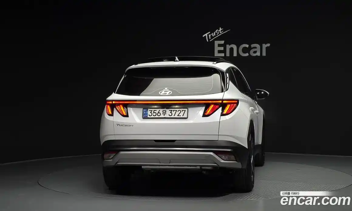 Hyundai Tucson 2025 1.6 Автомат в Москве № 582410, фото 4