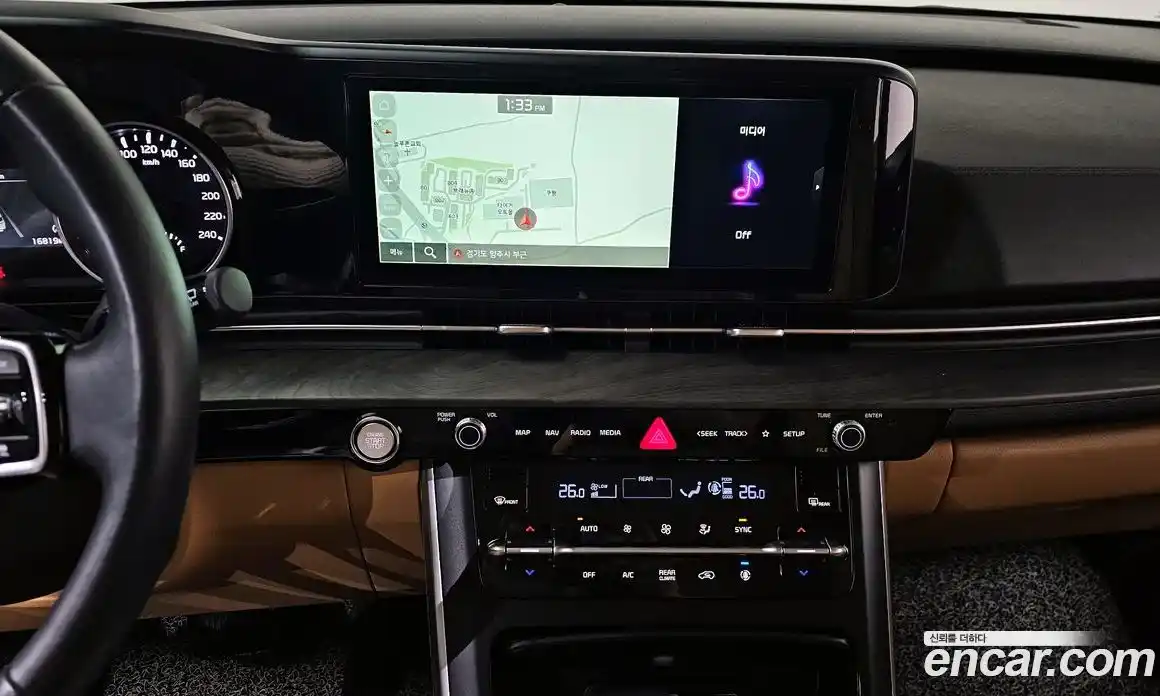 Kia Canival 2023 2.2 Автомат в Москве № 582447, фото 14