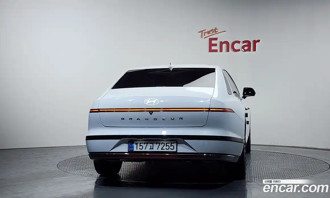 Hyundai Grandeur 2025 1.6 Автомат в Москве № 582519, фото 3