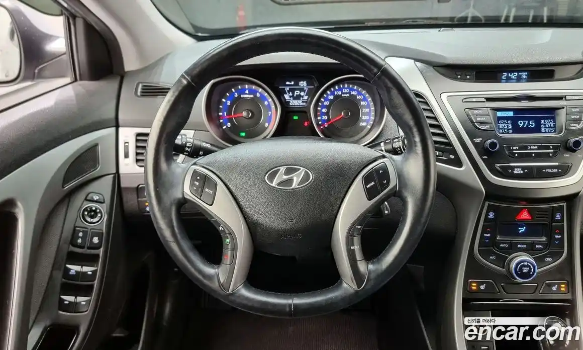 Hyundai Avante 2014 1.6 Автомат в Москве № 582598, фото 14