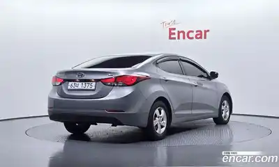 Hyundai Avante 2014 1.6 Автомат в Москве № 582598, миниатюра 2