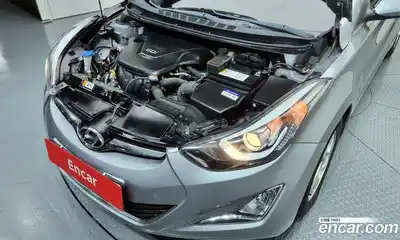 Hyundai Avante 2014 1.6 Автомат в Москве № 582598, миниатюра 6