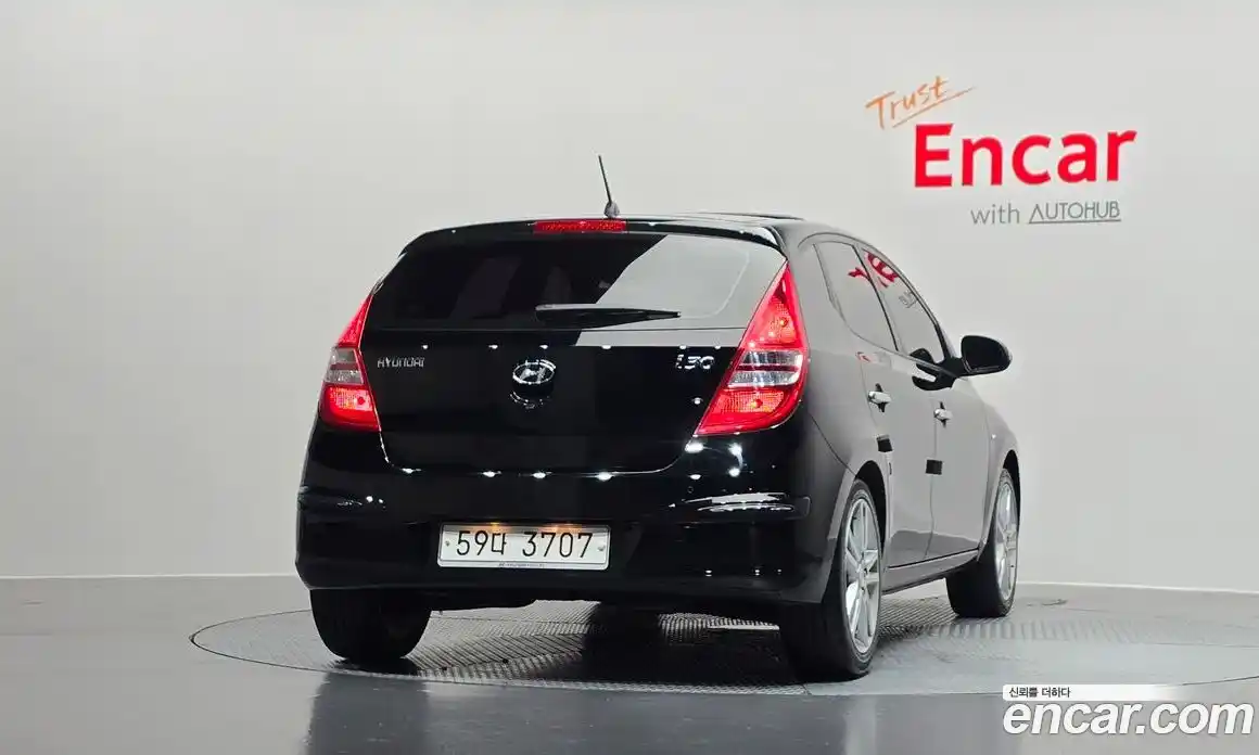 Hyundai i30 2011 1.6 Автомат в Москве № 582628, фото 4