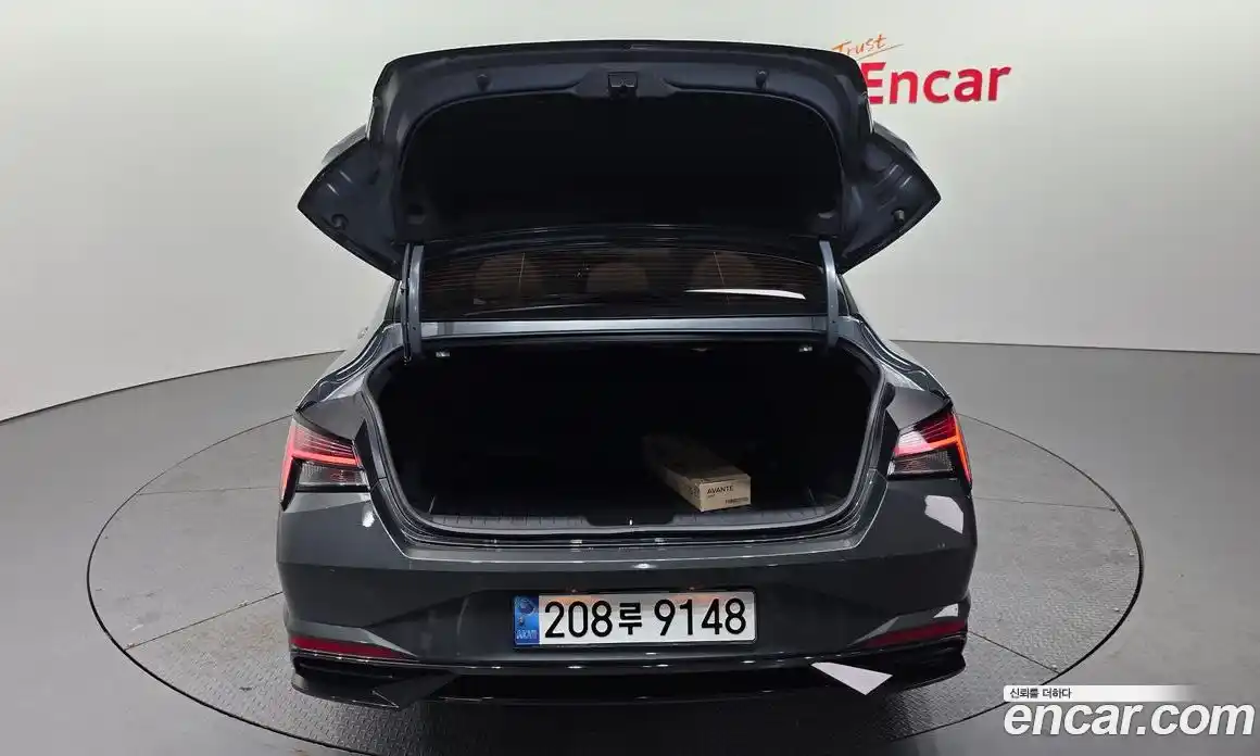 Hyundai Avante 2023 1.6 Автомат в Москве № 582698, фото 20