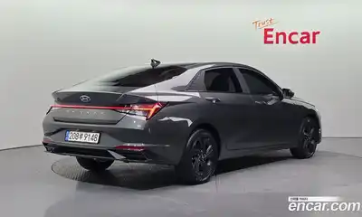 Hyundai Avante 2023 1.6 Автомат в Москве № 582698, миниатюра 2