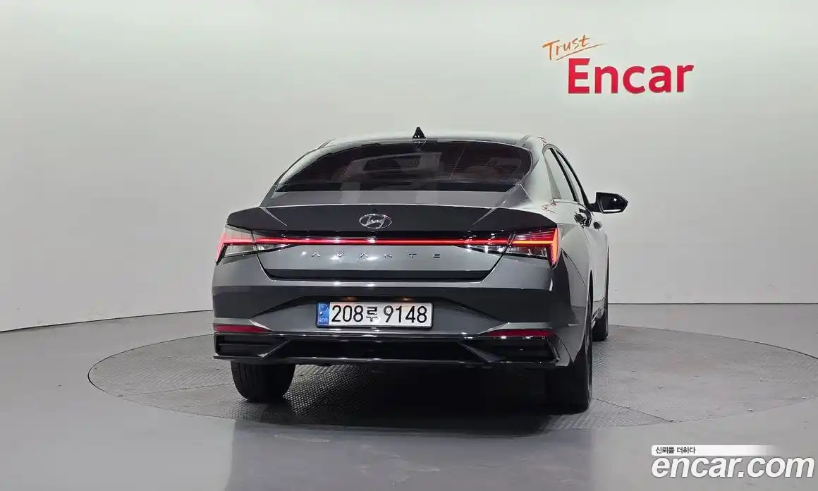 Hyundai Avante 2023 1.6 Автомат в Москве № 582698, фото 4