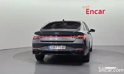 Hyundai Avante 2023 1.6 Автомат в Москве № 582698, миниатюра 4