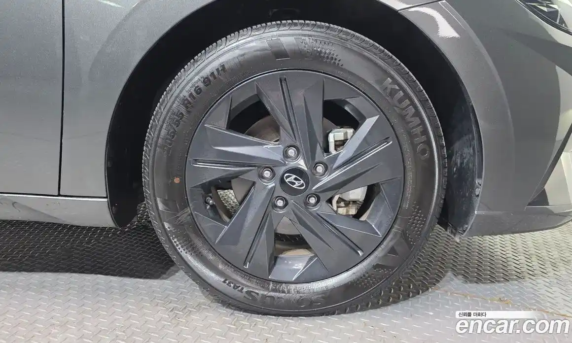 Hyundai Avante 2023 1.6 Автомат в Москве № 582698, фото 5