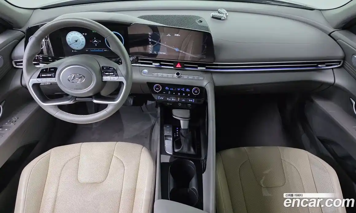 Hyundai Avante 2023 1.6 Автомат в Москве № 582698, фото 7