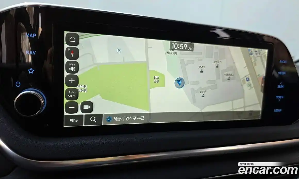 Hyundai Sonata 2020 2.0 Автомат в Москве № 582741, фото 14