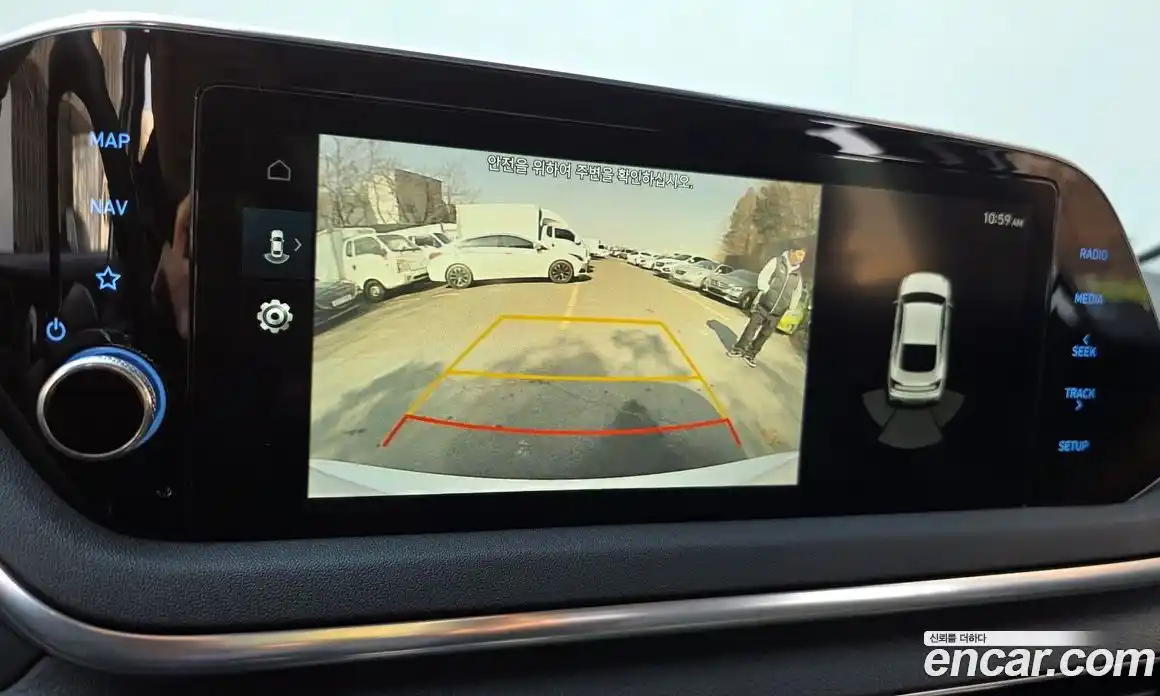 Hyundai Sonata 2020 2.0 Автомат в Москве № 582741, фото 15