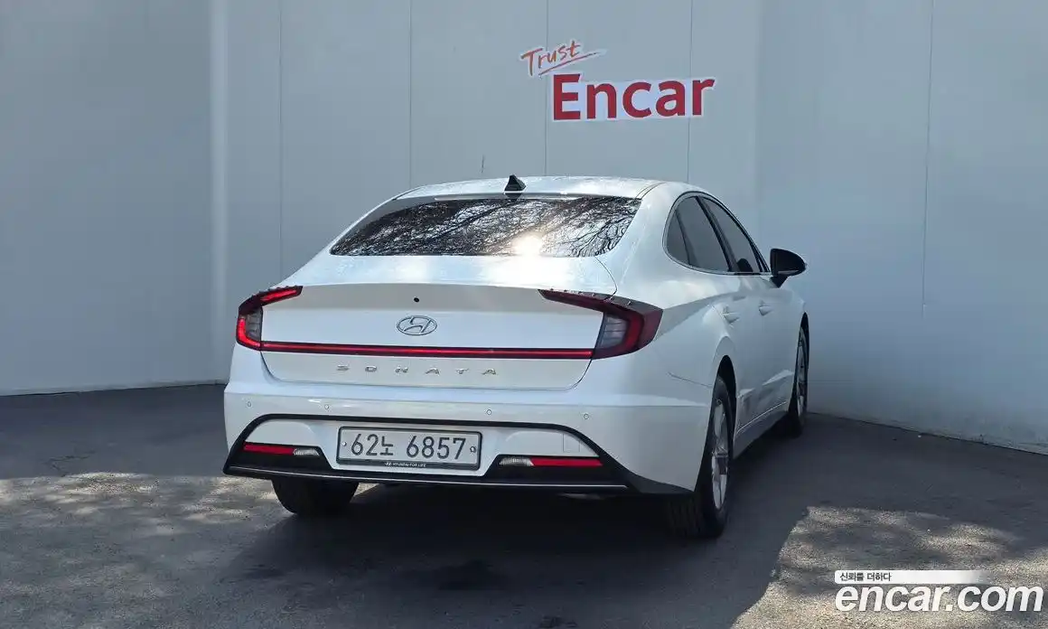 Hyundai Sonata 2020 2.0 Автомат в Москве № 582741, фото 4