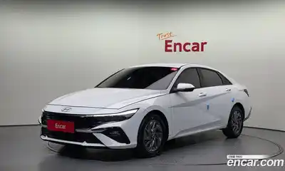 Hyundai Avante, 2025