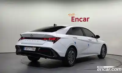 Hyundai Avante 2025 1.6 Автомат в Москве № 582783, миниатюра 2