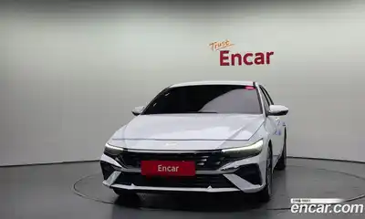 Hyundai Avante 2025 1.6 Автомат в Москве № 582783, миниатюра 3