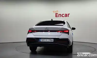 Hyundai Avante 2025 1.6 Автомат в Москве № 582783, миниатюра 4