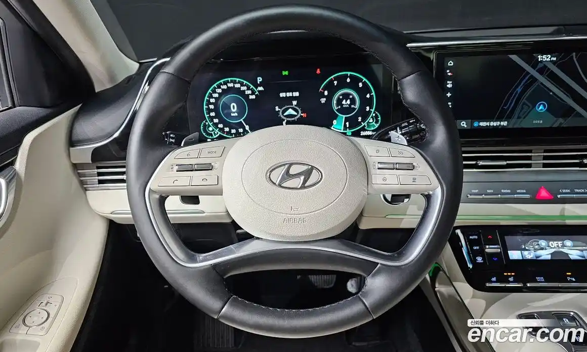 Hyundai Grandeur 2022 2.5 Автомат в Москве № 582840, фото 14