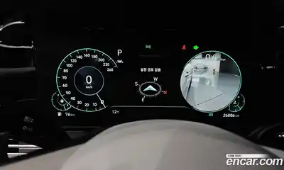 Hyundai Grandeur 2022 2.5 Автомат в Москве № 582840, миниатюра 8