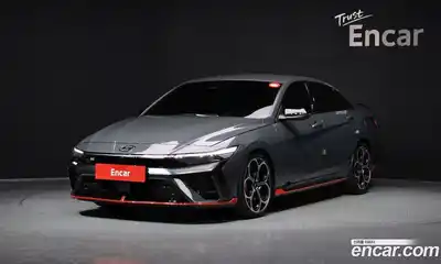 Hyundai Avante, 2024