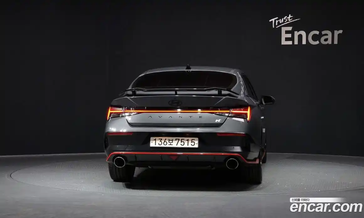 Hyundai Avante 2024 2.0 Автомат в Москве № 582851, фото 4