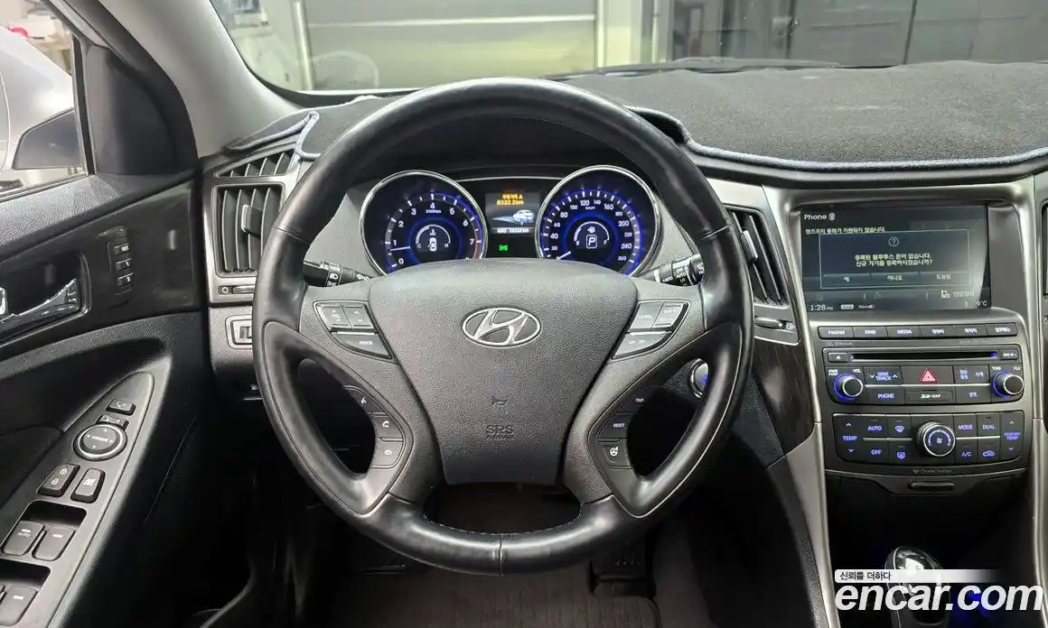 Hyundai Sonata 2014 2.0 Автомат в Москве № 582943, фото 13