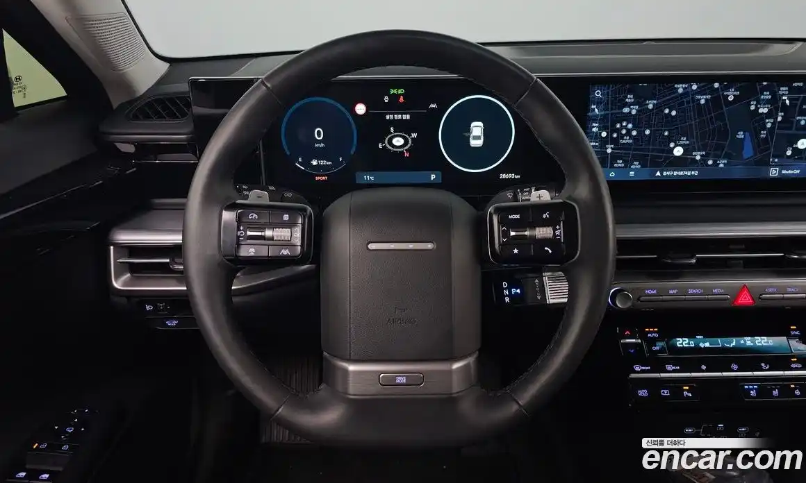 Hyundai Grandeur 2023 2.5 Автомат в Москве № 582964, фото 13