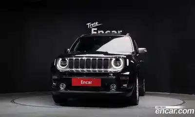 Jeep Renegade 2020 1.6 Автомат в Москве № 583115, миниатюра 3