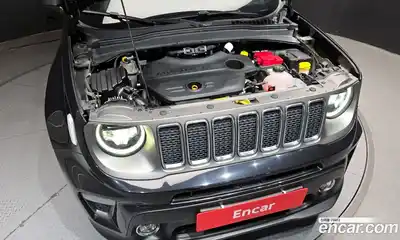 Jeep Renegade 2020 1.6 Автомат в Москве № 583115, миниатюра 6