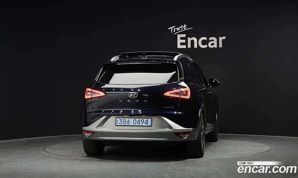 Hyundai Nexo 2024 Автомат в Москве № 583342, фото 4