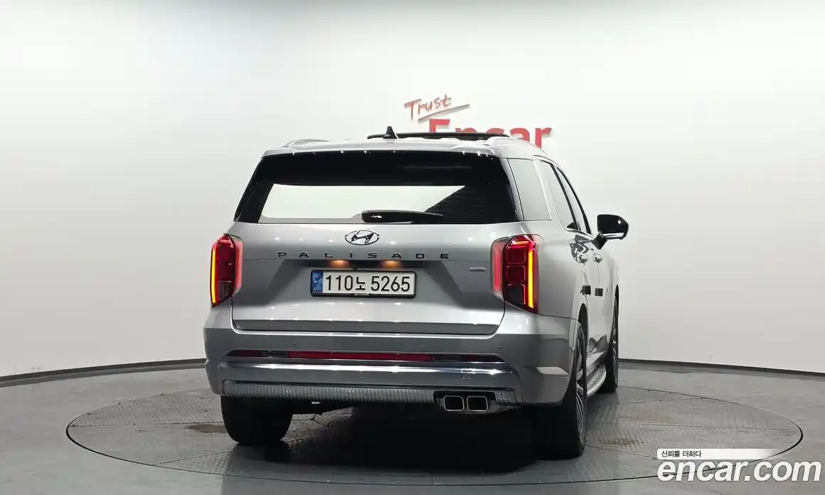 Hyundai Palisade 2023 2.2 Автомат в Москве № 583382, фото 3