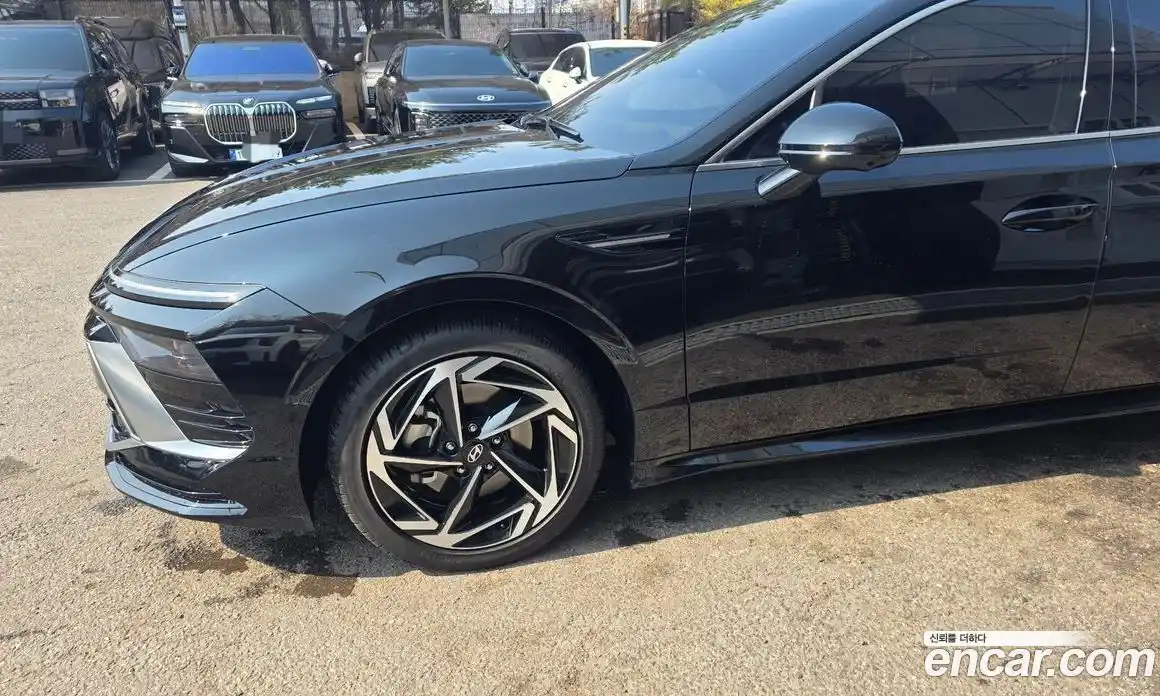 Hyundai Sonata 2024 2.0 Автомат в Москве № 583413, фото 3