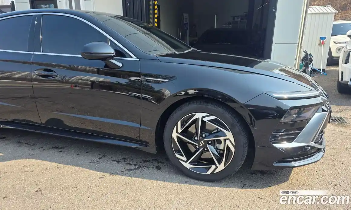 Hyundai Sonata 2024 2.0 Автомат в Москве № 583413, фото 7