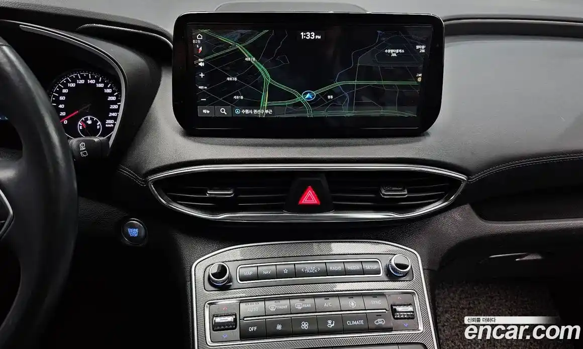 Hyundai Santa Fe 2021 2.2 Автомат в Москве № 583602, фото 14