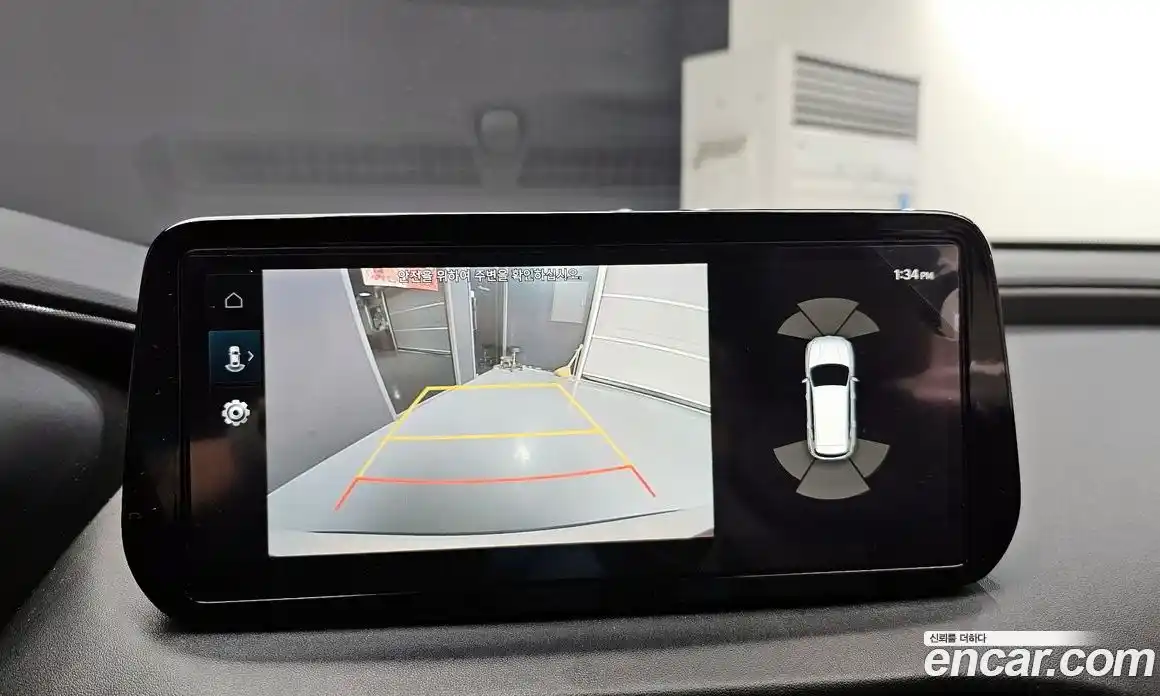 Hyundai Santa Fe 2021 2.2 Автомат в Москве № 583602, фото 15