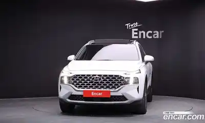 Hyundai Santa Fe 2021 2.2 Автомат в Москве № 583602, миниатюра 3