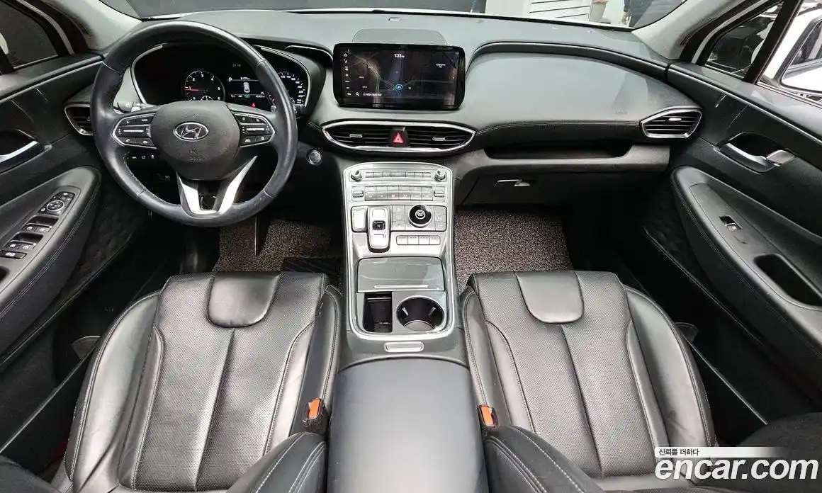 Hyundai Santa Fe 2021 2.2 Автомат в Москве № 583602, фото 7