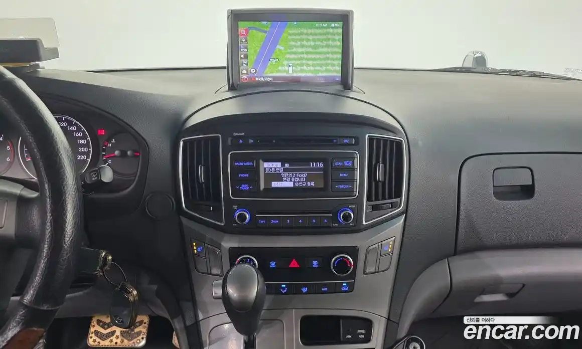 Hyundai Starex 2016 2.5 Автомат в Москве № 583603, фото 14