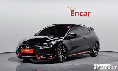 Hyundai Veloster, 2021