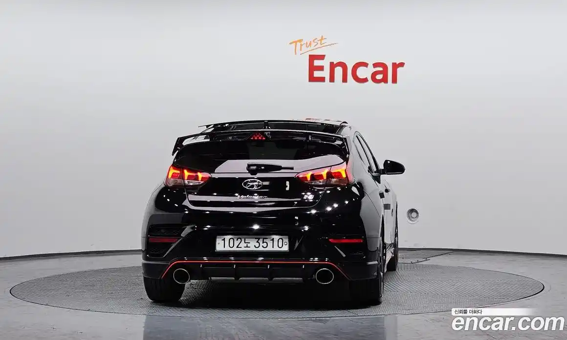 Hyundai Veloster 2021 2.0 Автомат в Москве № 583652, фото 4