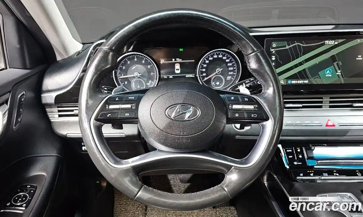 Hyundai Grandeur 2021 2.5 Автомат в Москве № 583662, фото 14