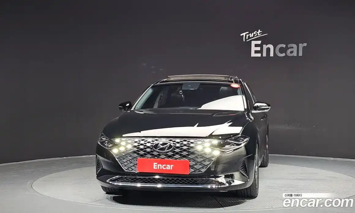 Hyundai Grandeur 2021 2.5 Автомат в Москве № 583662, фото 3