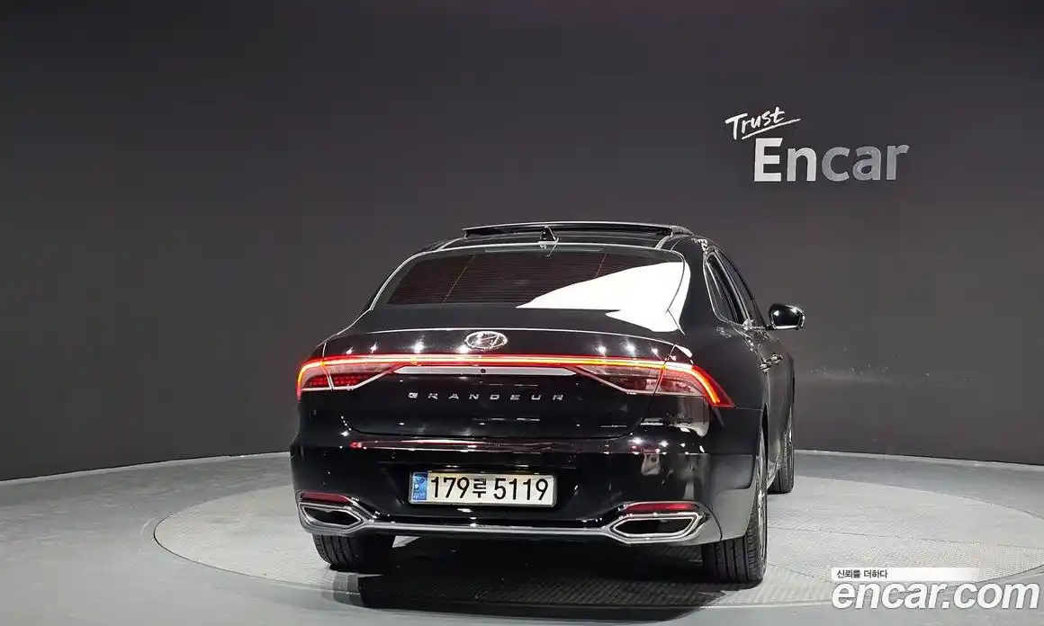 Hyundai Grandeur 2021 2.5 Автомат в Москве № 583662, фото 4