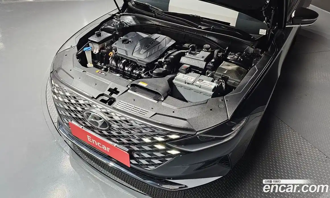 Hyundai Grandeur 2021 2.5 Автомат в Москве № 583662, фото 6